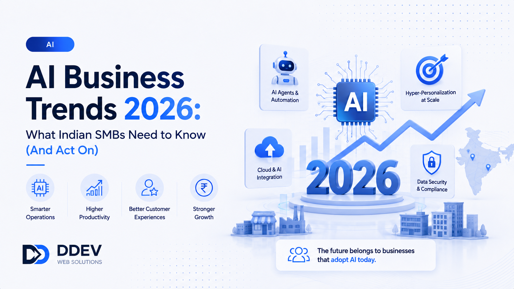 AI Business Trends 2026: What Indian SMBs Need to Know (And Act On)
